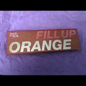Touch in SOL Fill Up Orange Eyeshadow Palette